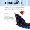 imageFranco Pet Barbie Super Soft Cozy Waterproof SherpaBacked Blanket Throw for Medium Dogs CouchBedCar 40x50 Officially Licensed ProductSuperman