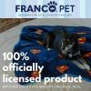 imageFranco Pet Barbie Super Soft Cozy Waterproof SherpaBacked Blanket Throw for Medium Dogs CouchBedCar 40x50 Officially Licensed ProductSuperman
