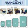 imageFranco Pet Barbie Super Soft Cozy Waterproof SherpaBacked Blanket Throw for Medium Dogs CouchBedCar 40x50 Officially Licensed ProductSuperman