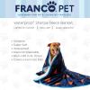 imageFranco Pet Barbie Super Soft Cozy Waterproof SherpaBacked Blanket Throw for Medium Dogs CouchBedCar 40x50 Officially Licensed ProductSuperman