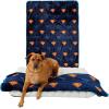 imageFranco Pet Barbie Super Soft Cozy Waterproof SherpaBacked Blanket Throw for Medium Dogs CouchBedCar 40x50 Officially Licensed ProductSuperman