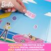 imageHorizon Group USA Barbie Puffy Sticker Playset 75 Reusable Stickers 2Sided Beach Play Scene TravelFriendly Ages 3Barbie