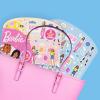 imageHorizon Group USA Barbie Puffy Sticker Playset 75 Reusable Stickers 2Sided Beach Play Scene TravelFriendly Ages 3Barbie