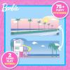 imageHorizon Group USA Barbie Puffy Sticker Playset 75 Reusable Stickers 2Sided Beach Play Scene TravelFriendly Ages 3Barbie