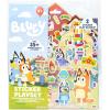 imageHorizon Group USA Barbie Puffy Sticker Playset 75 Reusable Stickers 2Sided Beach Play Scene TravelFriendly Ages 3Bluey