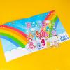 imageHorizon Group USA Barbie Puffy Sticker Playset 75 Reusable Stickers 2Sided Beach Play Scene TravelFriendly Ages 3Care Bears