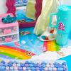 imageHorizon Group USA Barbie Puffy Sticker Playset 75 Reusable Stickers 2Sided Beach Play Scene TravelFriendly Ages 3Care Bears