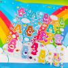 imageHorizon Group USA Barbie Puffy Sticker Playset 75 Reusable Stickers 2Sided Beach Play Scene TravelFriendly Ages 3Care Bears
