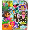 imageHorizon Group USA Barbie Puffy Sticker Playset 75 Reusable Stickers 2Sided Beach Play Scene TravelFriendly Ages 3Dora