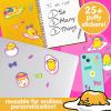 imageHorizon Group USA Barbie Puffy Sticker Playset 75 Reusable Stickers 2Sided Beach Play Scene TravelFriendly Ages 3Hello Kitty  Gudetama