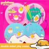 imageHorizon Group USA Barbie Puffy Sticker Playset 75 Reusable Stickers 2Sided Beach Play Scene TravelFriendly Ages 3Hello Kitty  Gudetama