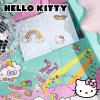 imageHorizon Group USA Barbie Puffy Sticker Playset 75 Reusable Stickers 2Sided Beach Play Scene TravelFriendly Ages 3Hello Kitty