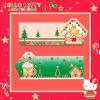 imageHorizon Group USA Barbie Puffy Sticker Playset 75 Reusable Stickers 2Sided Beach Play Scene TravelFriendly Ages 3Hello Kitty Christmas