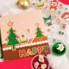 imageHorizon Group USA Barbie Puffy Sticker Playset 75 Reusable Stickers 2Sided Beach Play Scene TravelFriendly Ages 3Hello Kitty Christmas