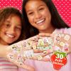 imageHorizon Group USA Barbie Puffy Sticker Playset 75 Reusable Stickers 2Sided Beach Play Scene TravelFriendly Ages 3Strawberry Shortcake