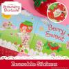 imageHorizon Group USA Barbie Puffy Sticker Playset 75 Reusable Stickers 2Sided Beach Play Scene TravelFriendly Ages 3Strawberry Shortcake