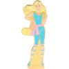 imageLoungefly Barbie 65th Anniversary Paper Doll Magnetic Pin Set