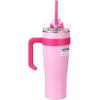 imageMINISO Barbie Collection Steel Cup with Handle and Straw 1600mL  Stylish and Sustainable Drinkware for Barbie EnthusiastsLight Pink