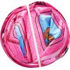 imageSunny Days Entertainment Barbie Dream Camper Pop Up Play Tent Pink Indoor Playhouse for Kids Gift for Girls