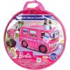 imageSunny Days Entertainment Barbie Dream Camper Pop Up Play Tent Pink Indoor Playhouse for Kids Gift for Girls