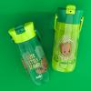 imageZak Designs Barbie Harmony Water Bottle for Travel or At Home 20oz Stainless Steel is LeakProof When Closed and Vacuum Insulated with Straw Lid and Carry Handle PinkMarvel Groot