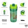 imageZak Designs Barbie Harmony Water Bottle for Travel or At Home 20oz Stainless Steel is LeakProof When Closed and Vacuum Insulated with Straw Lid and Carry Handle PinkMarvel Groot