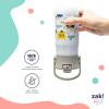 imageZak Designs Barbie Harmony Water Bottle for Travel or At Home 20oz Stainless Steel is LeakProof When Closed and Vacuum Insulated with Straw Lid and Carry Handle PinkDinosaur