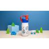 imageZak Designs Barbie Harmony Water Bottle for Travel or At Home 20oz Stainless Steel is LeakProof When Closed and Vacuum Insulated with Straw Lid and Carry Handle PinkPAW Patrol