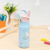 imageZak Designs Barbie Harmony Water Bottle for Travel or At Home 20oz Stainless Steel is LeakProof When Closed and Vacuum Insulated with Straw Lid and Carry Handle PinkHello Kitty