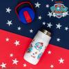 imageZak Designs Barbie Harmony Water Bottle for Travel or At Home 20oz Stainless Steel is LeakProof When Closed and Vacuum Insulated with Straw Lid and Carry Handle PinkPAW Patrol