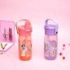 imageZak Designs Barbie Harmony Water Bottle for Travel or At Home 20oz Stainless Steel is LeakProof When Closed and Vacuum Insulated with Straw Lid and Carry Handle PinkDisney Princess
