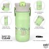 imageZak Designs Barbie Harmony Water Bottle for Travel or At Home 20oz Stainless Steel is LeakProof When Closed and Vacuum Insulated with Straw Lid and Carry Handle PinkBaby Yoda Grogu