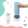 imageZak Designs Barbie Harmony Water Bottle for Travel or At Home 20oz Stainless Steel is LeakProof When Closed and Vacuum Insulated with Straw Lid and Carry Handle PinkDisney Princess Ariel  Aurora  Belle  Cinderella  Jasmine  Moana  Rapunzel  Tiana
