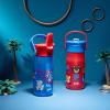 imageZak Designs Barbie Harmony Water Bottle for Travel or At Home 20oz Stainless Steel is LeakProof When Closed and Vacuum Insulated with Straw Lid and Carry Handle PinkSonic the Hedgehog