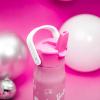 imageZak Designs Barbie Harmony Water Bottle for Travel or At Home 20oz Stainless Steel is LeakProof When Closed and Vacuum Insulated with Straw Lid and Carry Handle PinkBarbiePink