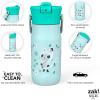 imageZak Designs Barbie Harmony Water Bottle for Travel or At Home 20oz Stainless Steel is LeakProof When Closed and Vacuum Insulated with Straw Lid and Carry Handle PinkGabbys Dollhouse