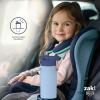 imageZak Designs Barbie Harmony Water Bottle for Travel or At Home 20oz Stainless Steel is LeakProof When Closed and Vacuum Insulated with Straw Lid and Carry Handle PinkDisney Princess Ariel  Aurora  Belle  Cinderella  Jasmine  Moana  Rapunzel  Tiana