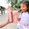 imageZak Designs Barbie Harmony Water Bottle for Travel or At Home 20oz Stainless Steel is LeakProof When Closed and Vacuum Insulated with Straw Lid and Carry Handle PinkDisney Princess Ariel  Mulan  Moana  Cinderella