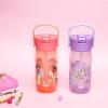 imageZak Designs Barbie Harmony Water Bottle for Travel or At Home 20oz Stainless Steel is LeakProof When Closed and Vacuum Insulated with Straw Lid and Carry Handle PinkDisney Princess