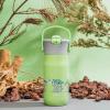 imageZak Designs Barbie Harmony Water Bottle for Travel or At Home 20oz Stainless Steel is LeakProof When Closed and Vacuum Insulated with Straw Lid and Carry Handle PinkBaby Yoda Grogu