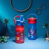 imageZak Designs Barbie Harmony Water Bottle for Travel or At Home 20oz Stainless Steel is LeakProof When Closed and Vacuum Insulated with Straw Lid and Carry Handle PinkSonic the Hedgehog