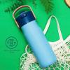 imageZak Designs Barbie Harmony Water Bottle for Travel or At Home 20oz Stainless Steel is LeakProof When Closed and Vacuum Insulated with Straw Lid and Carry Handle PinkDisney Princess Ariel  Aurora  Belle  Cinderella  Jasmine  Moana  Rapunzel  Tiana