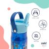 imageZak Designs Barbie Harmony Water Bottle for Travel or At Home 20oz Stainless Steel is LeakProof When Closed and Vacuum Insulated with Straw Lid and Carry Handle PinkMarvel Spidey and His Amazing Friends