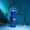 imageZak Designs Barbie Harmony Water Bottle for Travel or At Home 20oz Stainless Steel is LeakProof When Closed and Vacuum Insulated with Straw Lid and Carry Handle PinkSonic  Friends
