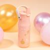 imageZak Designs Barbie Harmony Water Bottle for Travel or At Home 20oz Stainless Steel is LeakProof When Closed and Vacuum Insulated with Straw Lid and Carry Handle PinkDisney Princess Ariel  Aurora  Belle  Cinderella  Jasmine  Moana  Rapunzel  Tiana