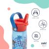 imageZak Designs Barbie Harmony Water Bottle for Travel or At Home 20oz Stainless Steel is LeakProof When Closed and Vacuum Insulated with Straw Lid and Carry Handle PinkSonic the Hedgehog