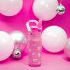imageZak Designs Barbie Harmony Water Bottle for Travel or At Home 20oz Stainless Steel is LeakProof When Closed and Vacuum Insulated with Straw Lid and Carry Handle PinkBarbiePink
