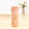 imageZak Designs Barbie Harmony Water Bottle for Travel or At Home 20oz Stainless Steel is LeakProof When Closed and Vacuum Insulated with Straw Lid and Carry Handle PinkDisney Princess Ariel  Aurora  Belle  Cinderella  Jasmine  Moana  Rapunzel  Tiana