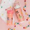 imageZak Designs Barbie Harmony Water Bottle for Travel or At Home 20oz Stainless Steel is LeakProof When Closed and Vacuum Insulated with Straw Lid and Carry Handle PinkDisney Princess Ariel  Mulan  Moana  Cinderella