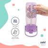 imageZak Designs Barbie Harmony Water Bottle for Travel or At Home 20oz Stainless Steel is LeakProof When Closed and Vacuum Insulated with Straw Lid and Carry Handle PinkDisney Princess